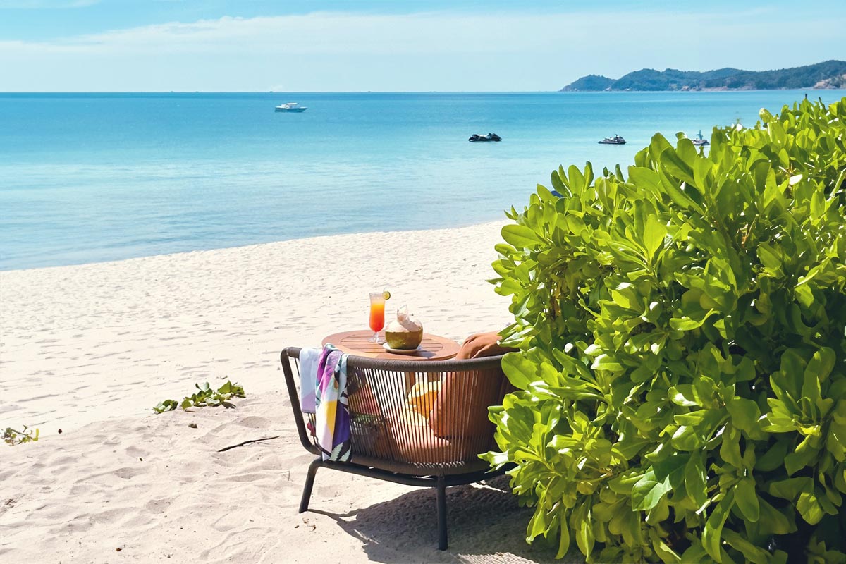 หาดสวรรค์ที่คุณจะหลงรัก - โอโซ่ เฉวง สมุย