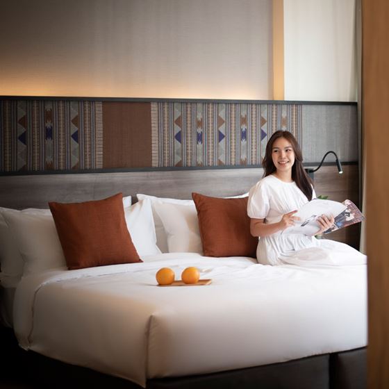 ห้องพัก - โรงแรมเอมรินทร์ น่าน