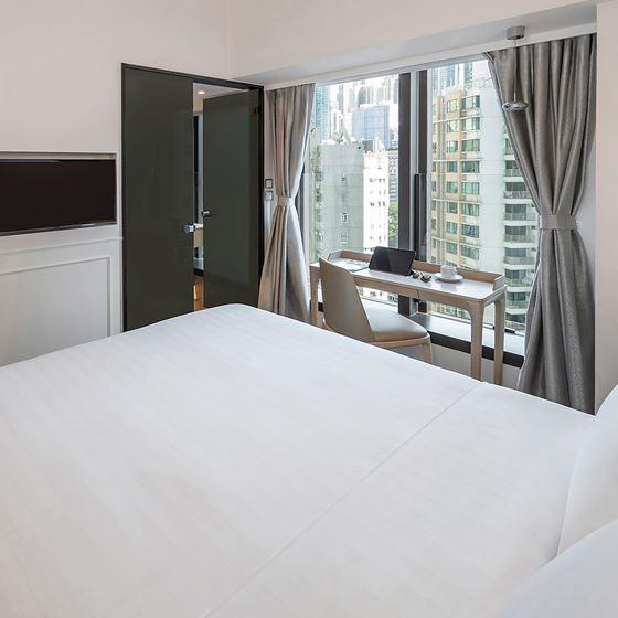 ห้องพัก - โรงแรม วาย ฮ่องกง
