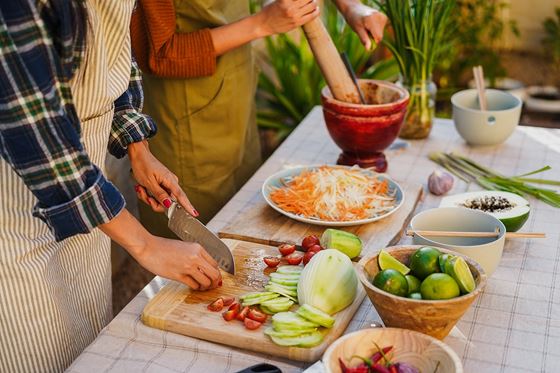 Thai Cooking class - โอโซ่ เฉวง สมุย