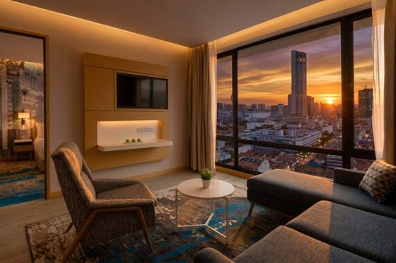 Sunset Suite @ OZO - โอโซ่ จอร์จทาวน์ ปีนัง